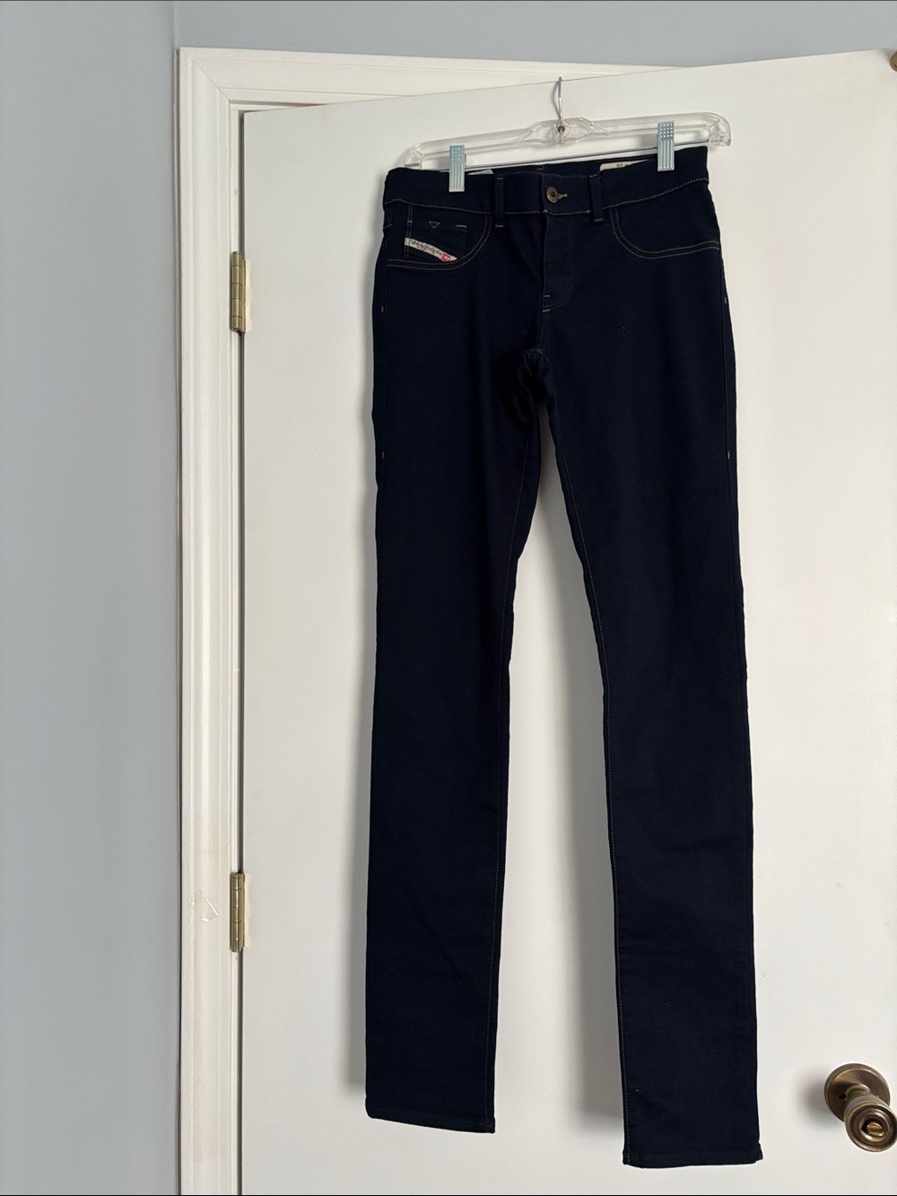 Diesel Livier Super Slim Jegging Low Waist Size 28
